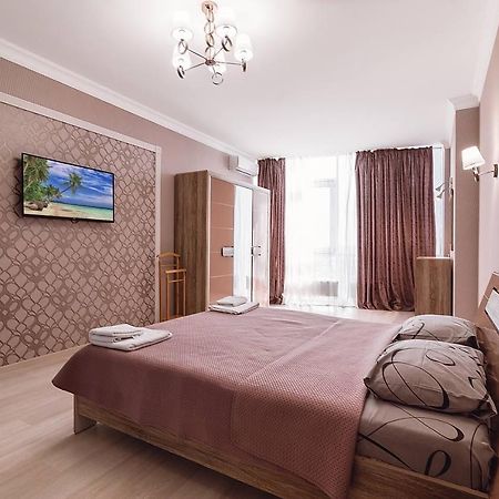 Gagarin Plaza Sea View Apart Arcadia 198 Odessa Exterior foto
