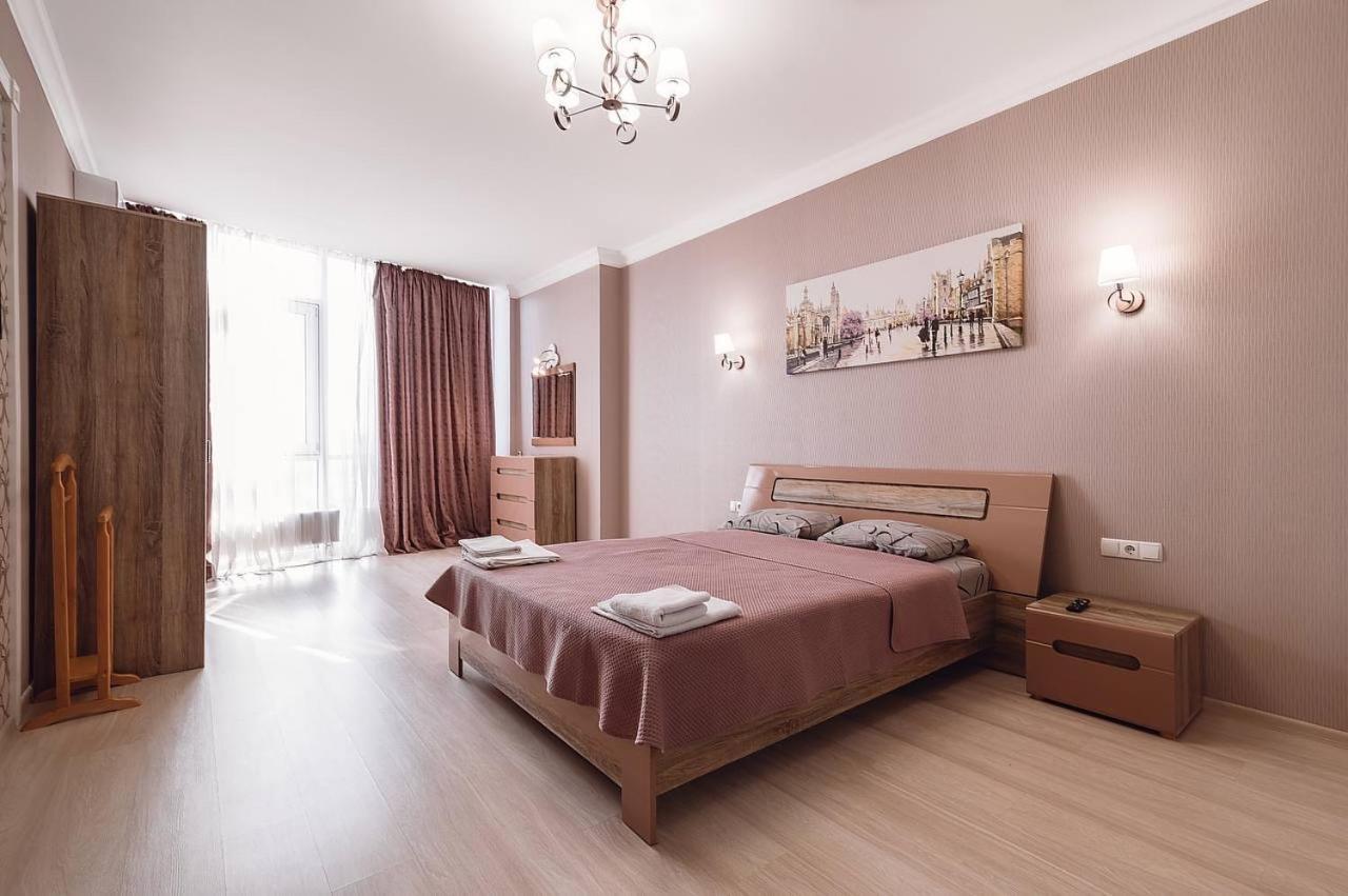 Gagarin Plaza Sea View Apart Arcadia 198 Odessa Exterior foto