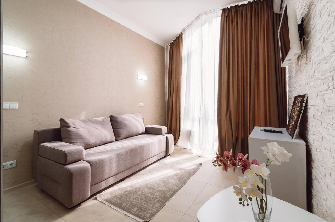 Gagarin Plaza Sea View Apart Arcadia 198 Odessa Exterior foto