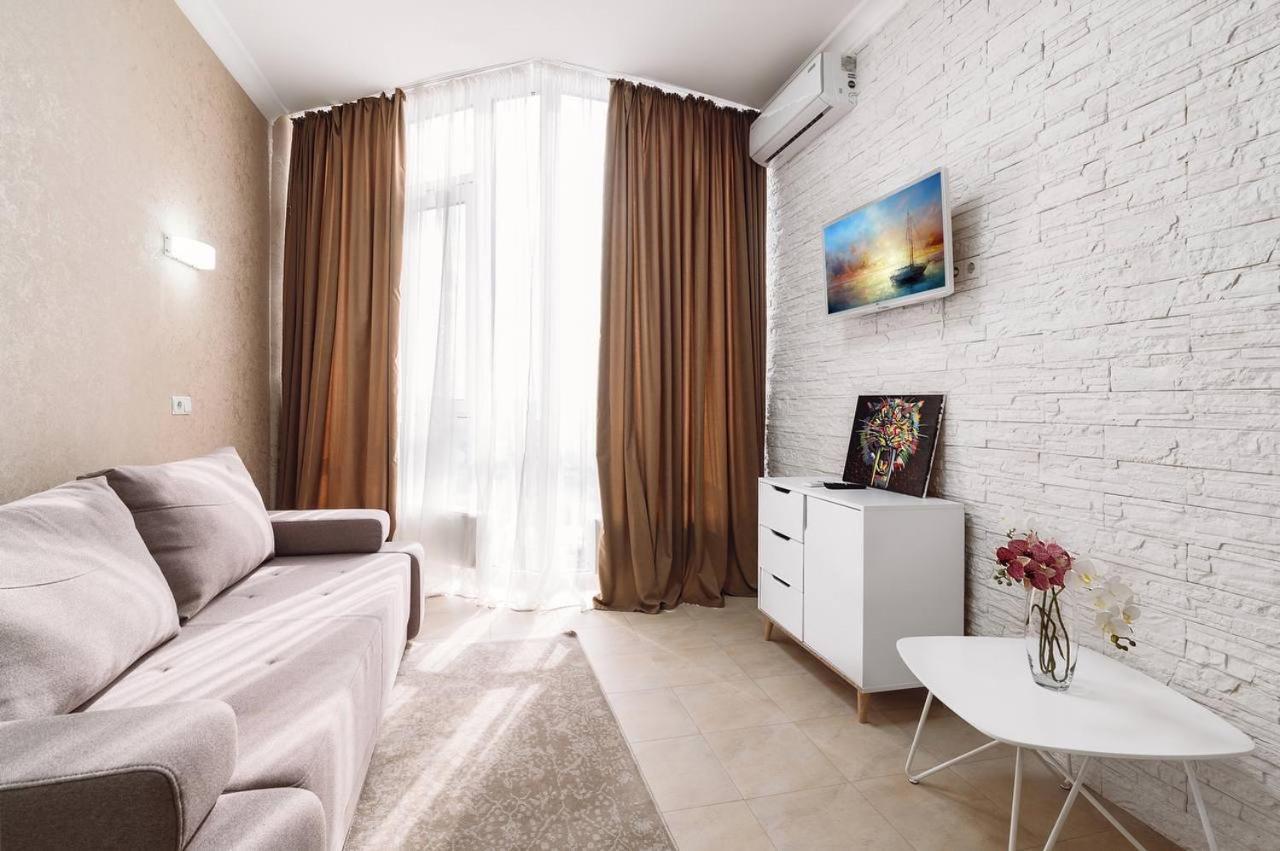 Gagarin Plaza Sea View Apart Arcadia 198 Odessa Exterior foto