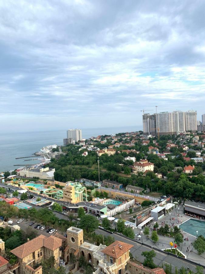 Gagarin Plaza Sea View Apart Arcadia 198 Odessa Exterior foto